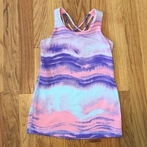 girls size 6 ivivva tank